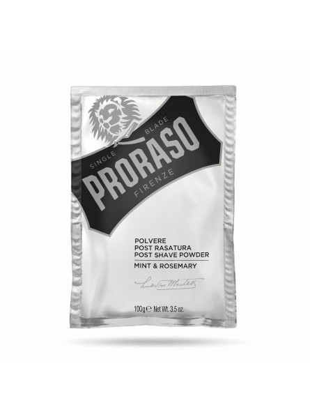Polvos Menta & Romero Proraso 100gr