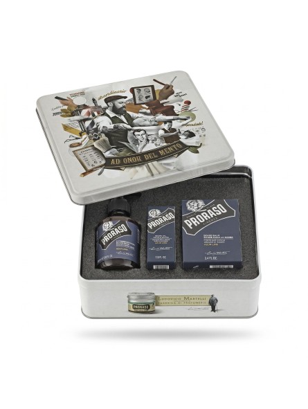 Proraso Beard Kit Azur Lime