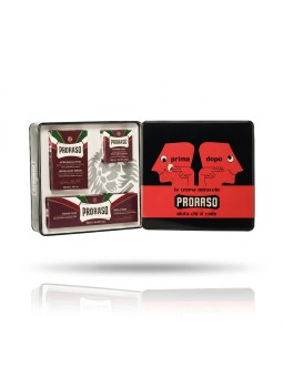Estuche Regalo Afeitado Proraso Primadopo