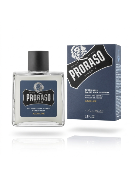 Bálsamo para Barbas Azur Lima Proraso 100ml
