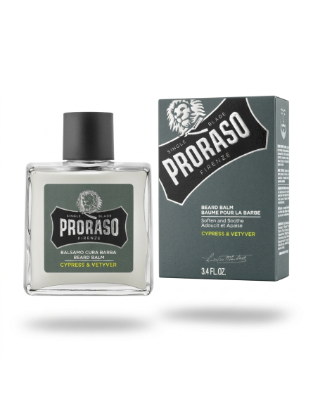 Proraso Cypress and Vetiver Beard Balm 100ml