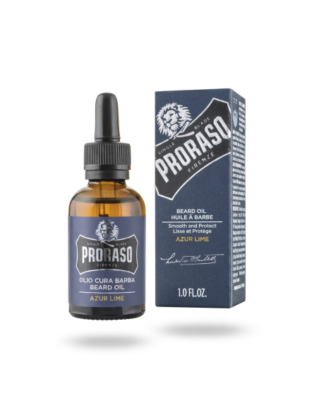 Proraso Lime Beard Oil 30ml.