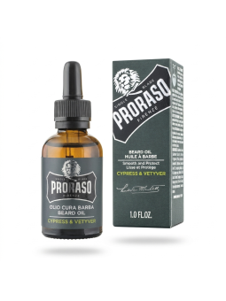 Aceite para Barba Ciprés y...
