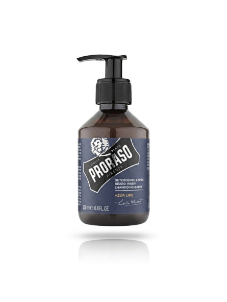 Proraso Beard Azur Lime Shampoo 200ml