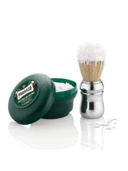 Brocha Afeitar Barbera Proraso Cerda Cromo