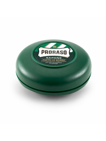 Proraso Bowl Shaving Soap Eucalyptus Travel Size 75ml