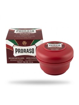 Proraso Bowl Shaving Soap Sandalwood & Shea Butter 150ml.