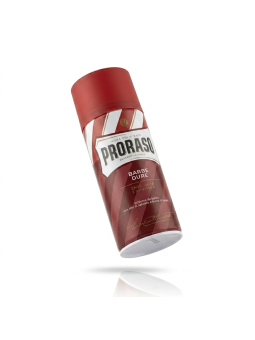 Espuma de Afeitar Proraso Sándalo y Manteca de Karité 300ml