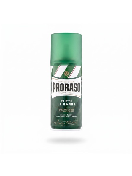 Espuma de Afeitar Eucalipto Proraso 100ml.