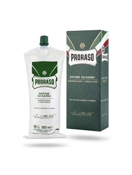 Proraso Shaving Cream Eucalyptus 500ml.