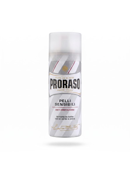 Proraso Shaving Foam Green Tea & Oatmeal 50ml