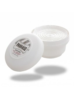 Jabón de Afeitar Té Verde y Avena Proraso 150ml.