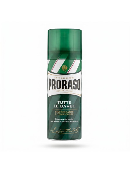 Espuma de Afeitar Proraso Eucalipto 50ml.