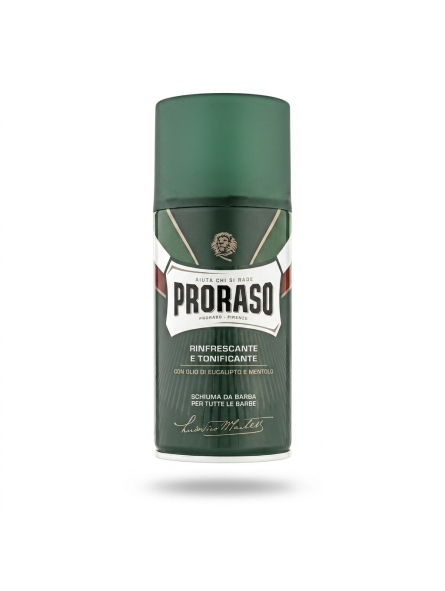 Espuma de Afeitar Eucalipto Proraso 300ml.