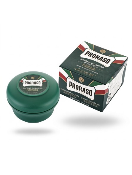 Proraso Bowl Shaving Soap Eucalyptus 150ml.