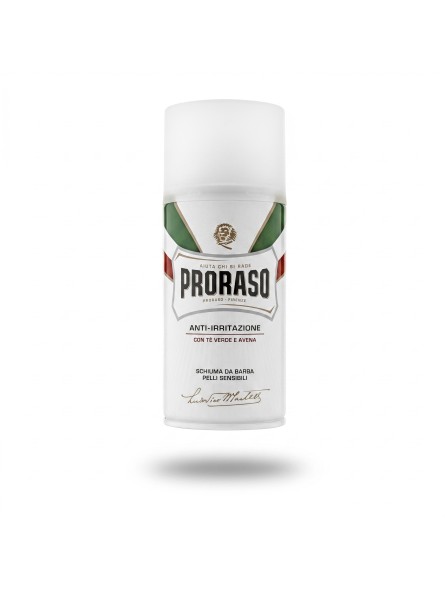 Proraso Shaving Foam Green Tea & Oatmeal 300ml