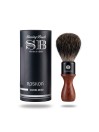 Epsilon Black Badger Shaving Brush African Blackwood 50/21mm