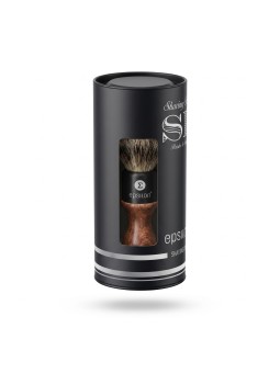 Brocha Afeitar Tejón Negro Epsilon African Blackwood 50/21mm