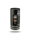 Epsilon Synthetic Shaving Brush Metallic Black Handle 48/24mm