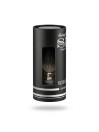 Epsilon Chrome Metallic Handle Shaving Brush Black Badger 50/24mm