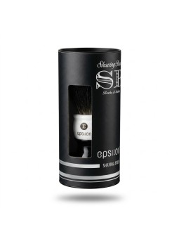 Epsilon Black Fibre Black & White Shaving Brush 52/26mm