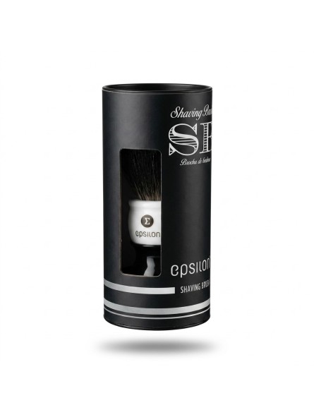 Epsilon Black Fibre Black & White Shaving Brush 52/26mm