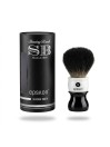 Epsilon Black Fibre Black & White Shaving Brush 54/26mm