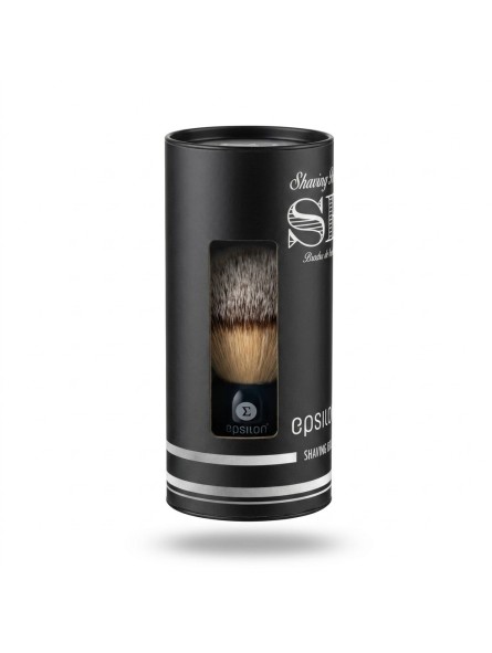 Epsilon Silvertip Fibre Blue Shaving Brush 51/26mm