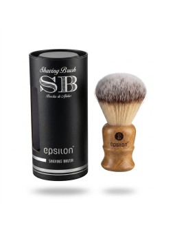 Brocha Afeitar Sintética Epsilon Madera 26/54mm