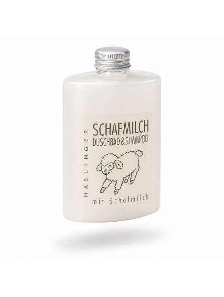 Champú y Gel de Baño Haslinger Lanolina 200ml