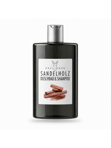 Champú y Gel de Baño Haslinger Sándalo SPA 200ml