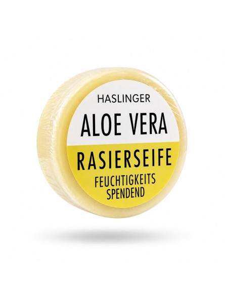 Haslinger Aloe Vera Shaving Soap 60gr