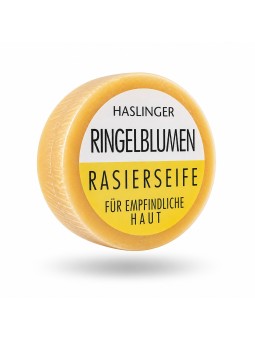 Haslinger Calendula Shaving Soap 60gr