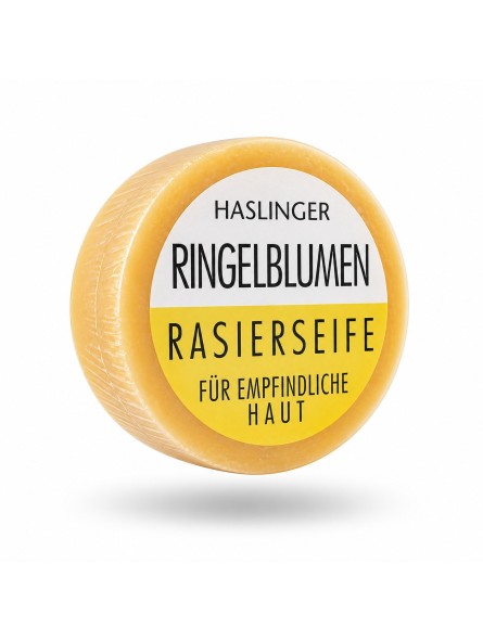 Haslinger Calendula Shaving Soap 60gr