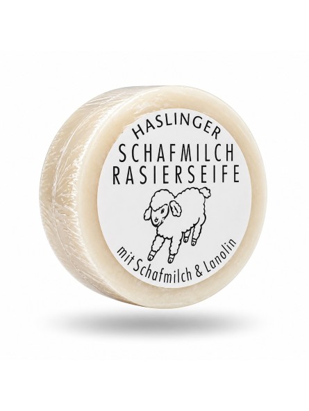 Jabón Afeitar Haslinger Lanolina 60gr