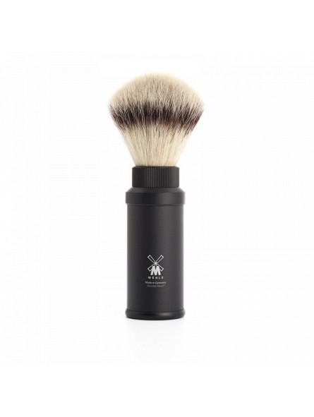 Mühle Travel Shaving Brush Silvertip Fibre