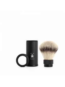 Mühle Travel Shaving Brush Silvertip Fibre