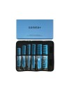 Gamma Piu Blue Combs Set with Storage Bag