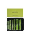 Juego de Peines con Estuche Verdes Gamma Piu