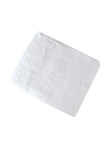 12 Shaving Towels 40x80 White