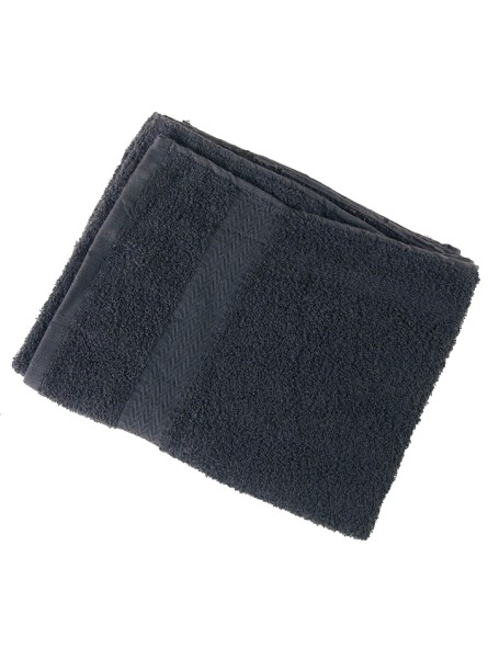12 Shaving Towel 40 x 80 Black