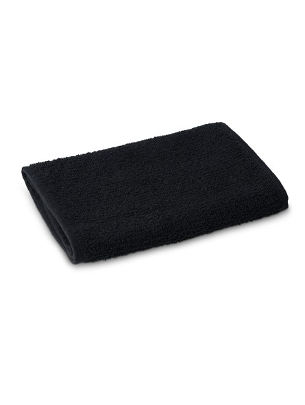 Black Barbershop Towel 65x20cm. 12 pcs.