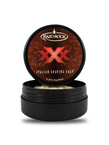 Jabón de Afeitar XXX RazoRock 150ml