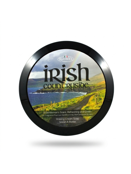 RazoRock Irish Countryside Shaving Soap 150ml