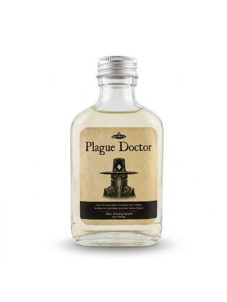 After Shave Loción Plague Doctor Razorock 100ml