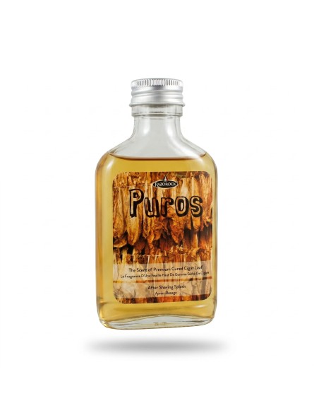 After Shave Loción Puros Razorock 100ml