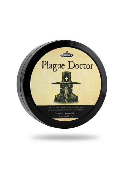 RazoRock Plague Doctor Shaving Soap 150ml