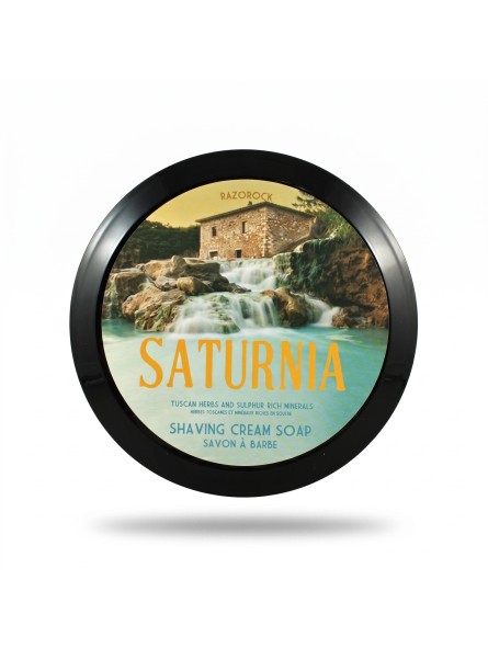 Razorock Saturnia Shaving Soap 150ml