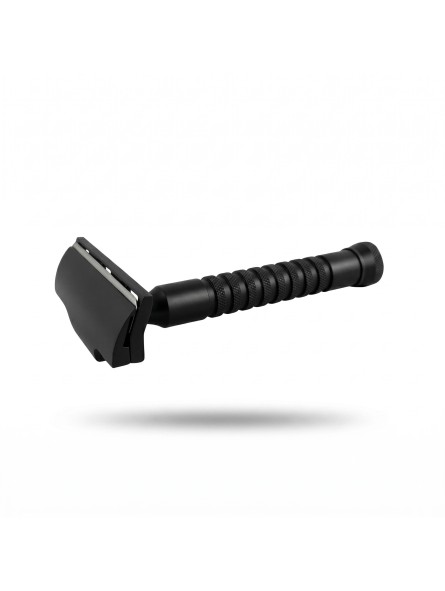 Maquinilla de Afeitar Hawk Negra Anodizado Monofilo Razorock