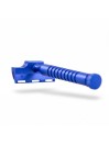 Maquinilla de Afeitar Hawk Azul Eléctrico Anodizado Monofilo